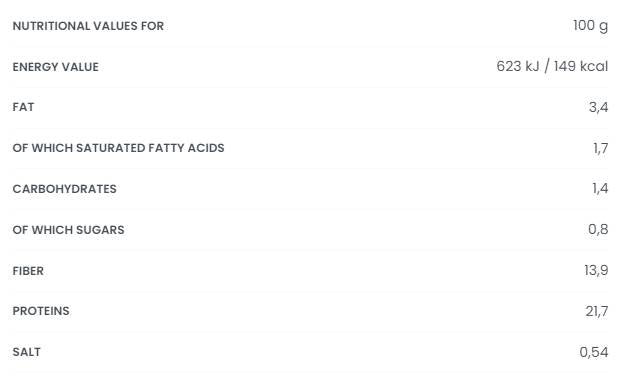 Υψηλής πρωτεΐνης | Μίγμα ψωμιού 250 γραμμάρια