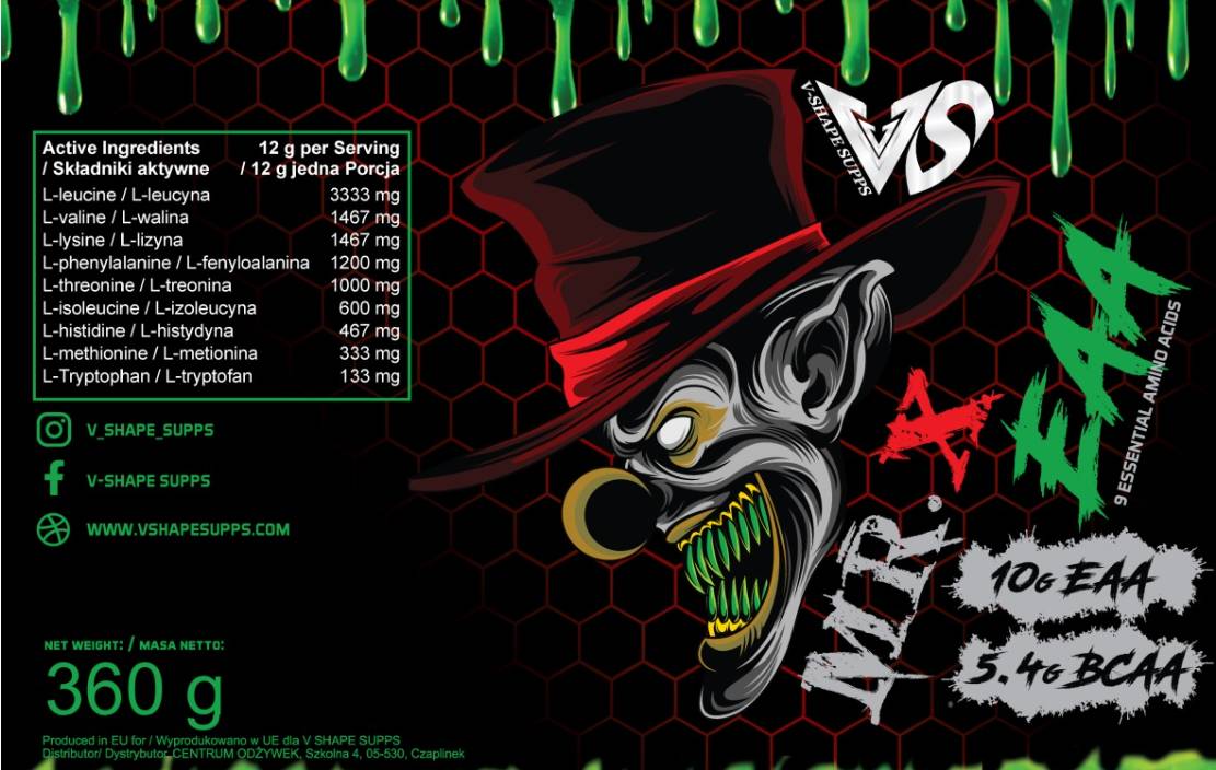 Κ. X EAA | Βασικό σύμπλεγμα αμινοξέων - 360 γραμμάρια