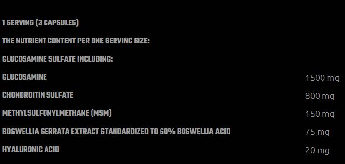 Κοινή Flex | Μέγιστη προστασία αρθρώσεων 90 κάψουλες