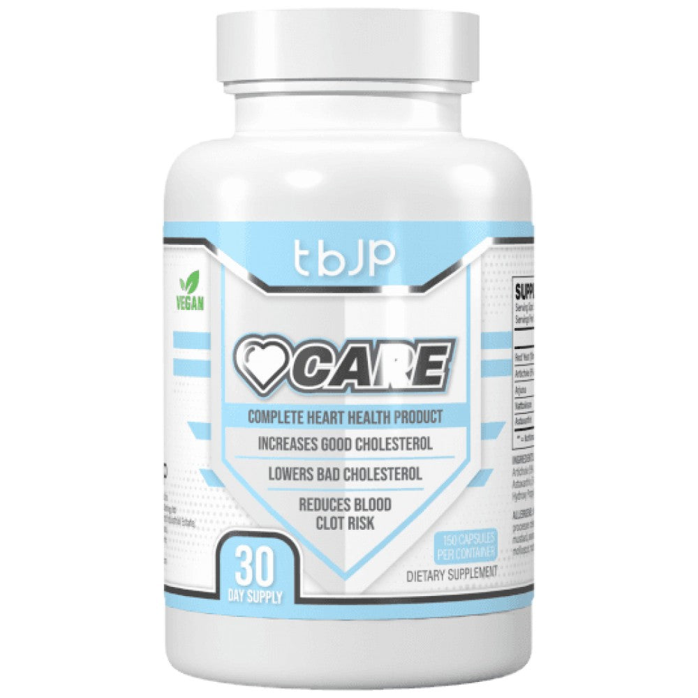 Καρδιακή φροντίδα | Με νατκινάση & κόκκινη ζύμη - 150 κάψουλες