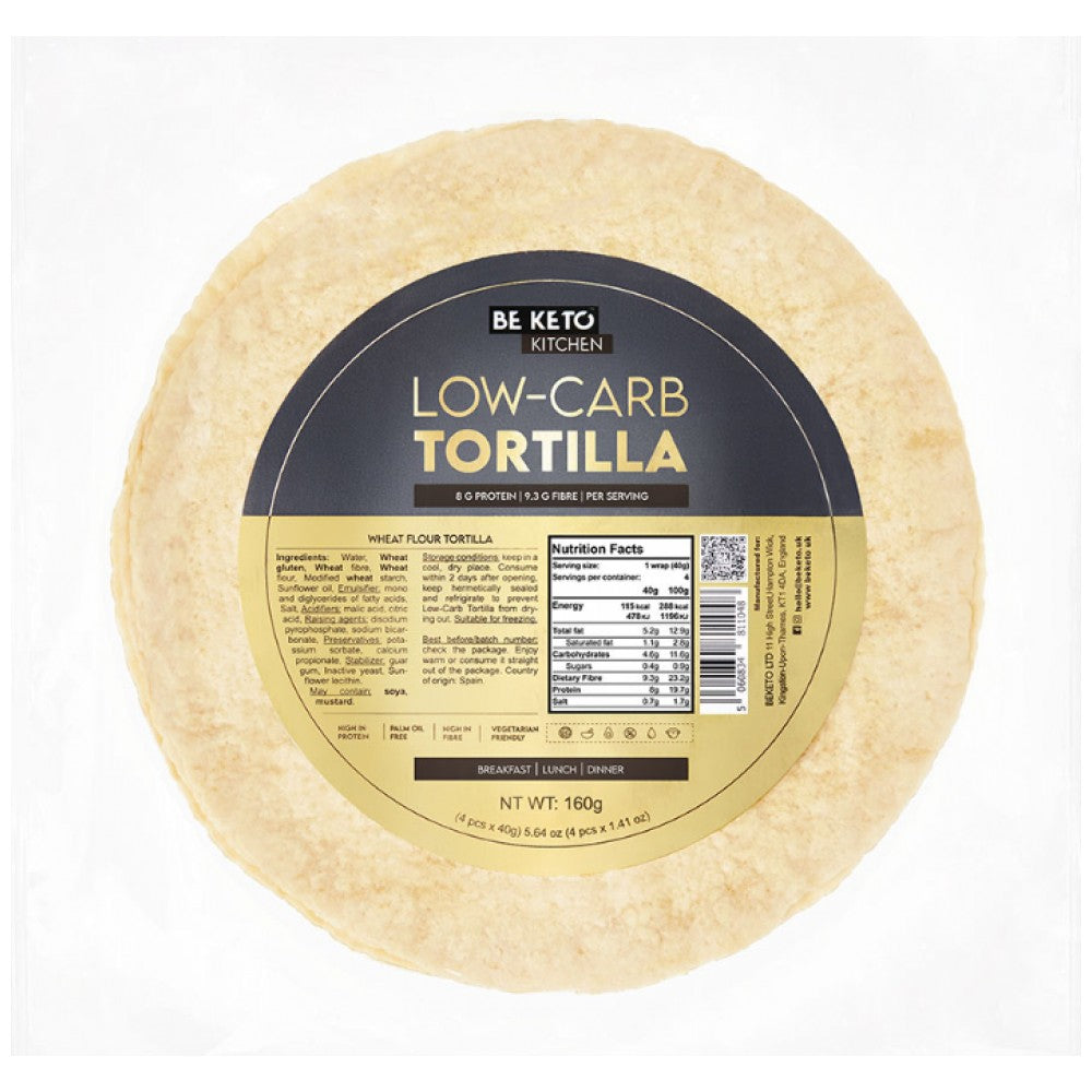Keto Tortilla - 4 x 40 γραμμάρια
