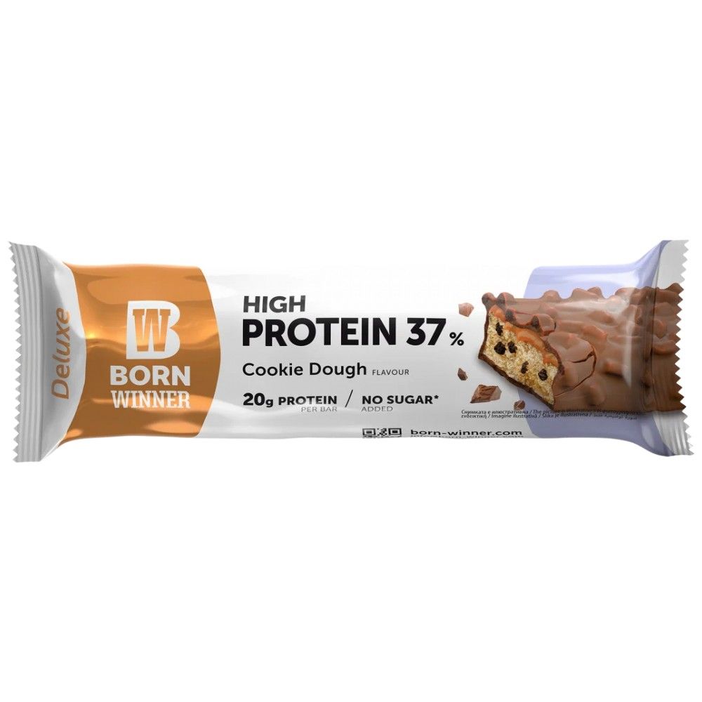 Deluxe 37% High Protein Bar - 15 x 55 γραμμάρια