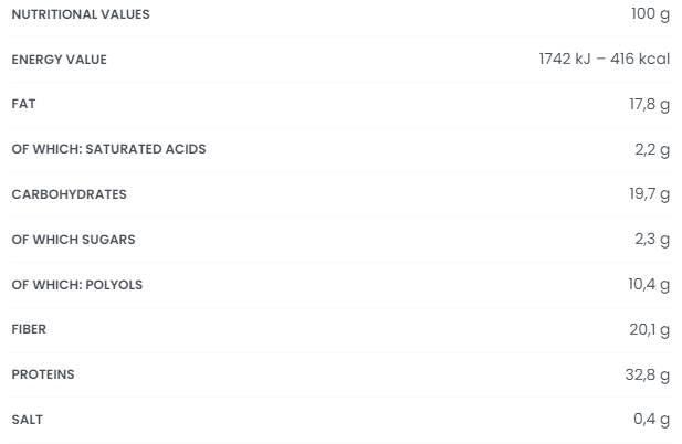 Υψηλής πρωτεϊνικής σνακ | Καπουτσίνο 55 γραμμάρια