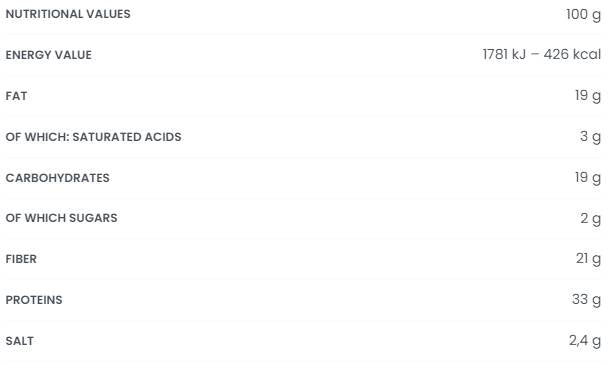 Υψηλής πρωτεϊνικής σνακ | Δεντρολίβανο 55 γραμμάρια