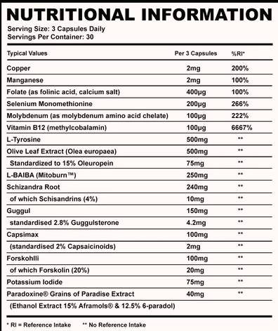 H2out | Τύπος ισορροπίας νερού - 165 γραμμάρια