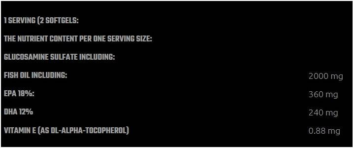 Ωμέγα 3 | 360 mg EPA 240 mg DHA - 60 κάψουλες γέλης