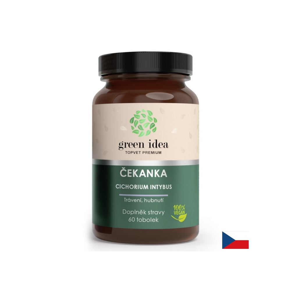 Chicory (ρίζα) για καλό μεταβολισμό, 60 κάψουλες