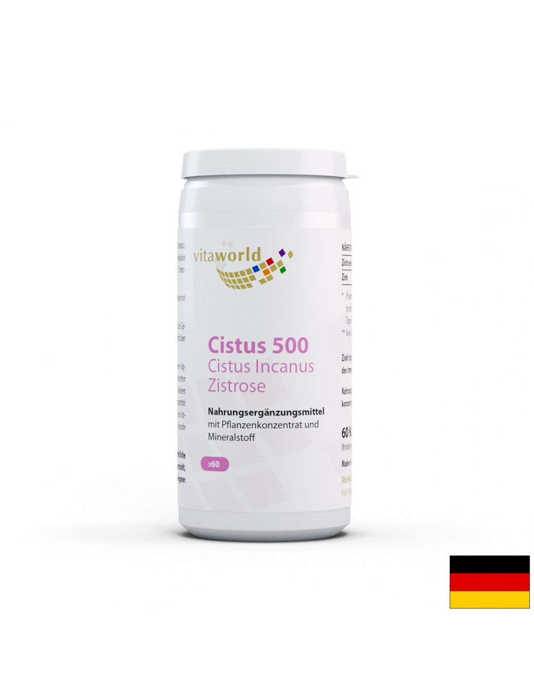 Cistus/Cistus 500 mg, 60 κάψουλες