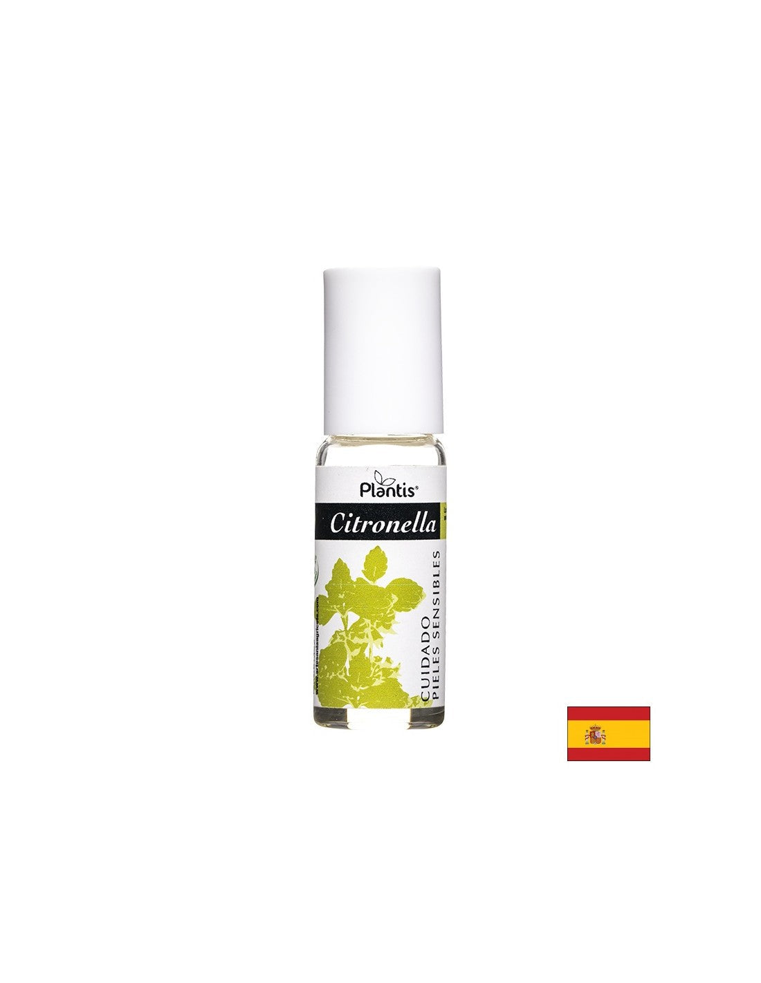 Αιθέριο Έλαιο Citronella Citronella (Απωθητικό) - Citronella Plantis® Roll On, 10 ml
