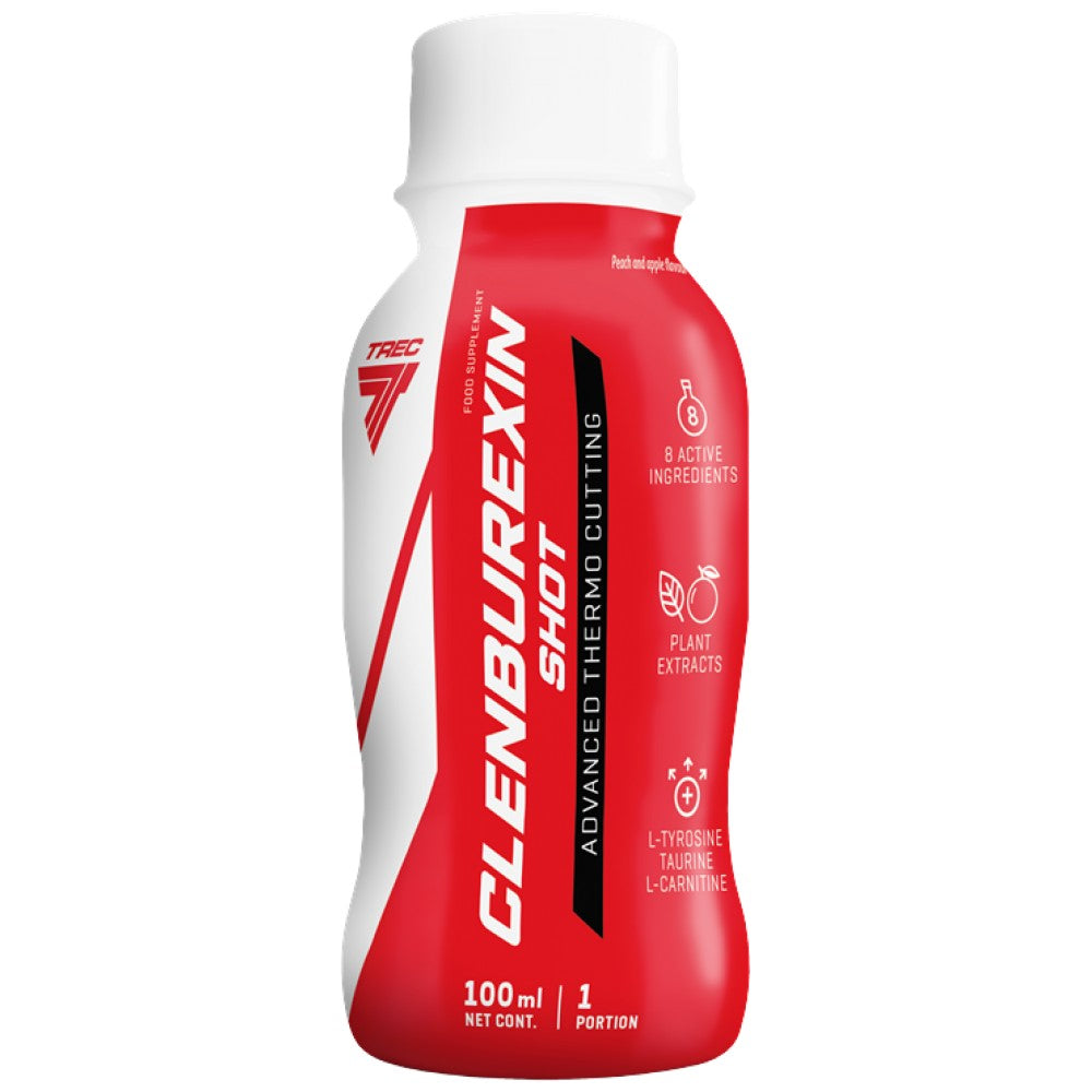 Clenburexin Shot | Θερμογόνο λίπους - 100 mL