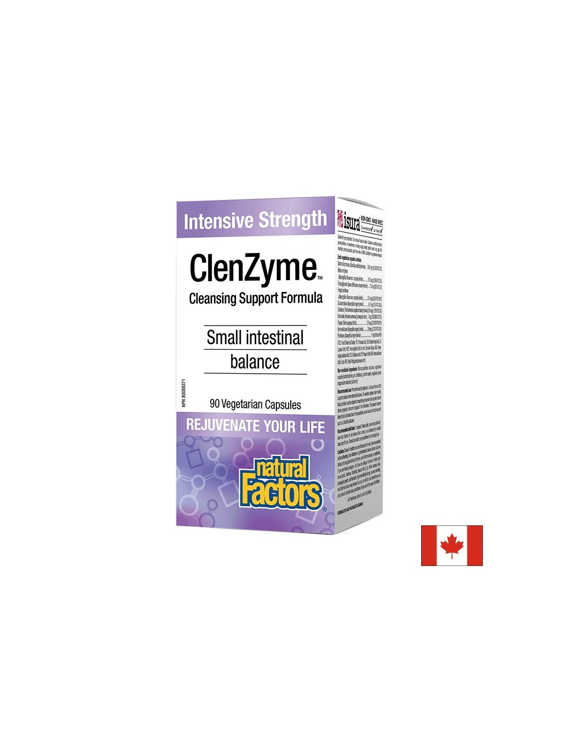 Clenzdida Candida Enzyme Formula - 90 κάψουλες