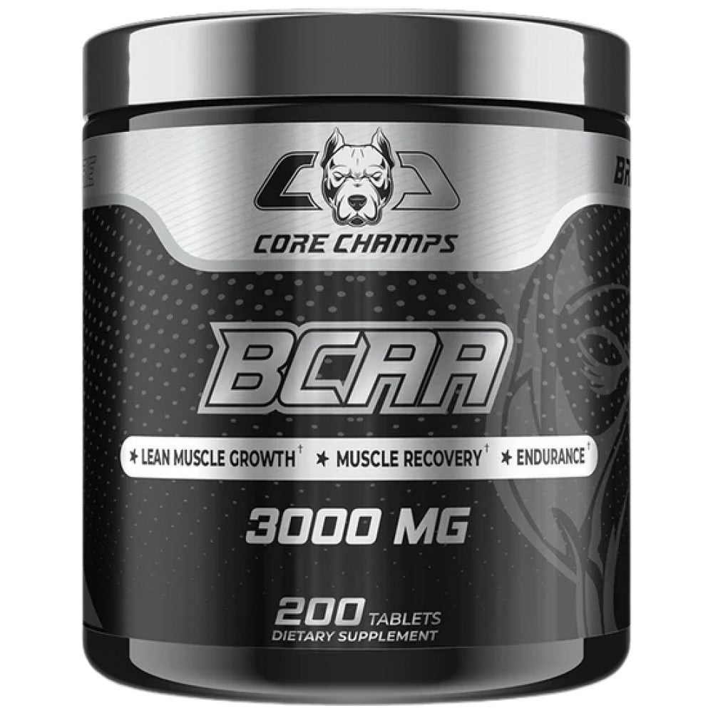 BCAA Tabs 3000 mg - 200 δισκία