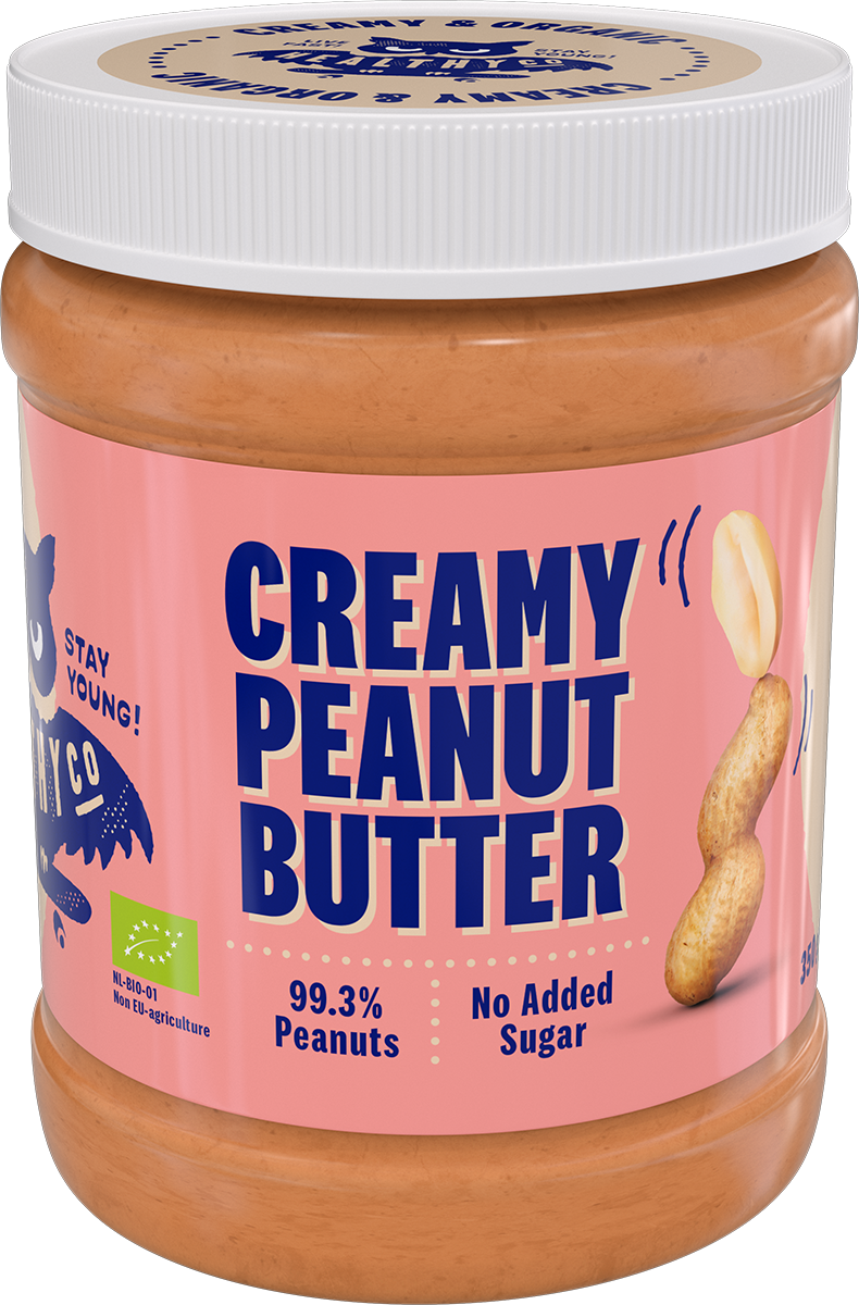 Eco Peanut Butter Creamy 350g. (100% βιογραφικό)
