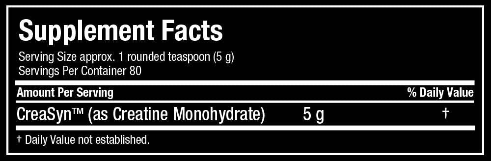 Creasyn κρεατίνη - 400 γραμμάρια