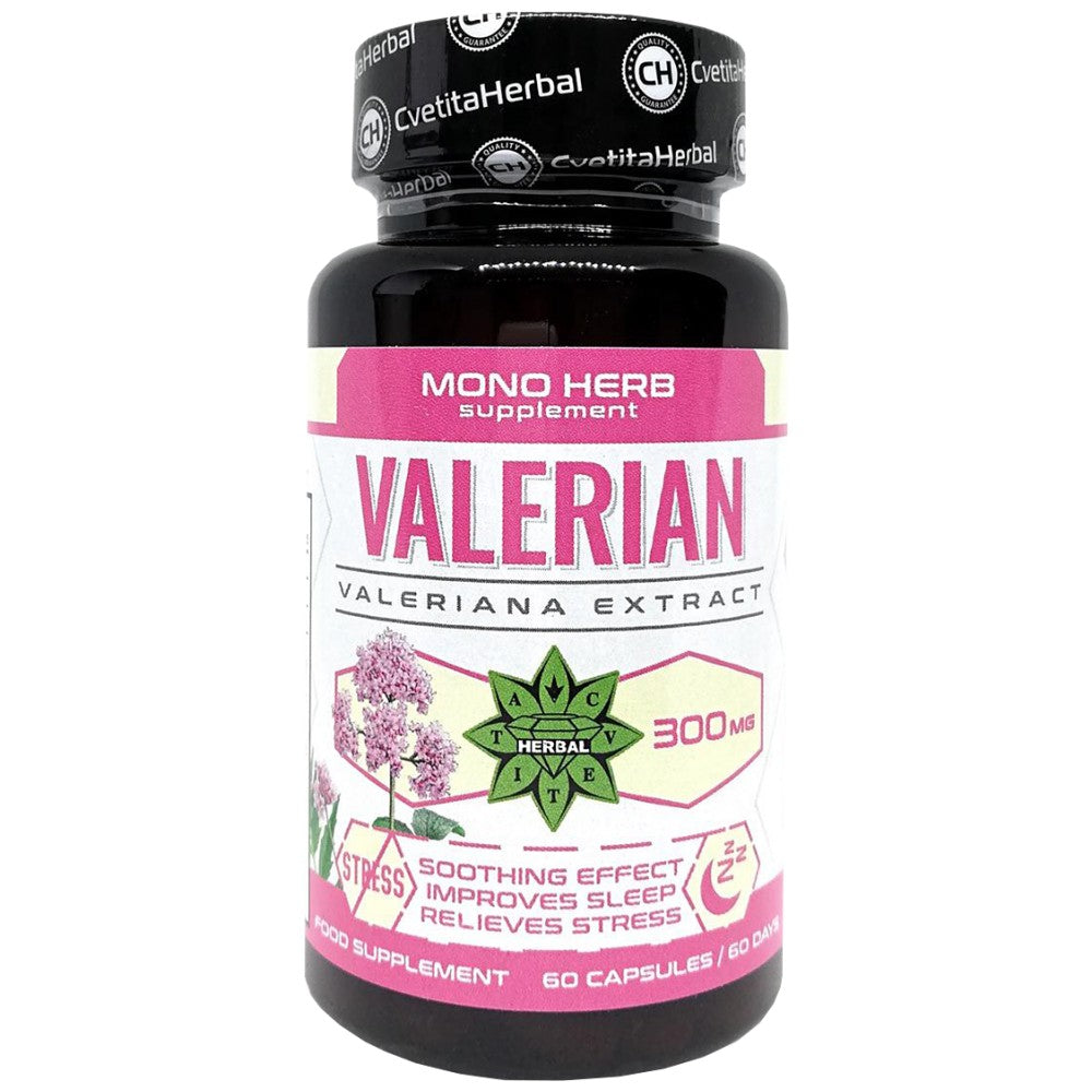 Valerian 300 mg - 60 κάψουλες