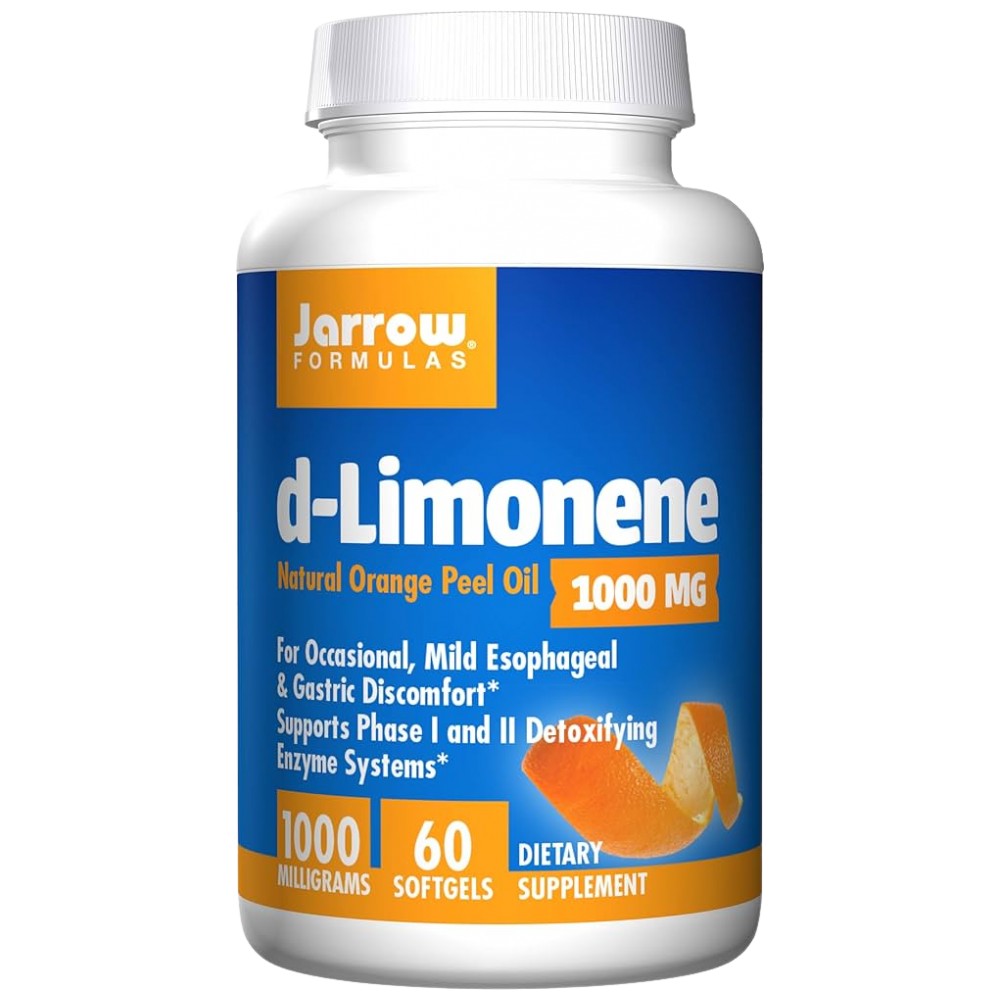 d-Limonene 1000 mg 60 κάψουλες Gel