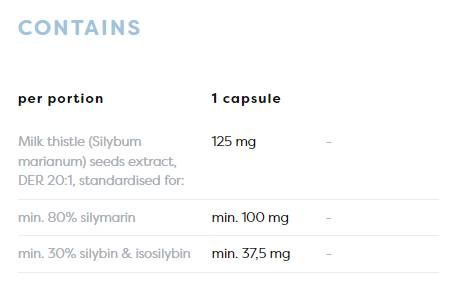 Milk Thistle | Silymarin 100 mg - 120 κάψουλες
