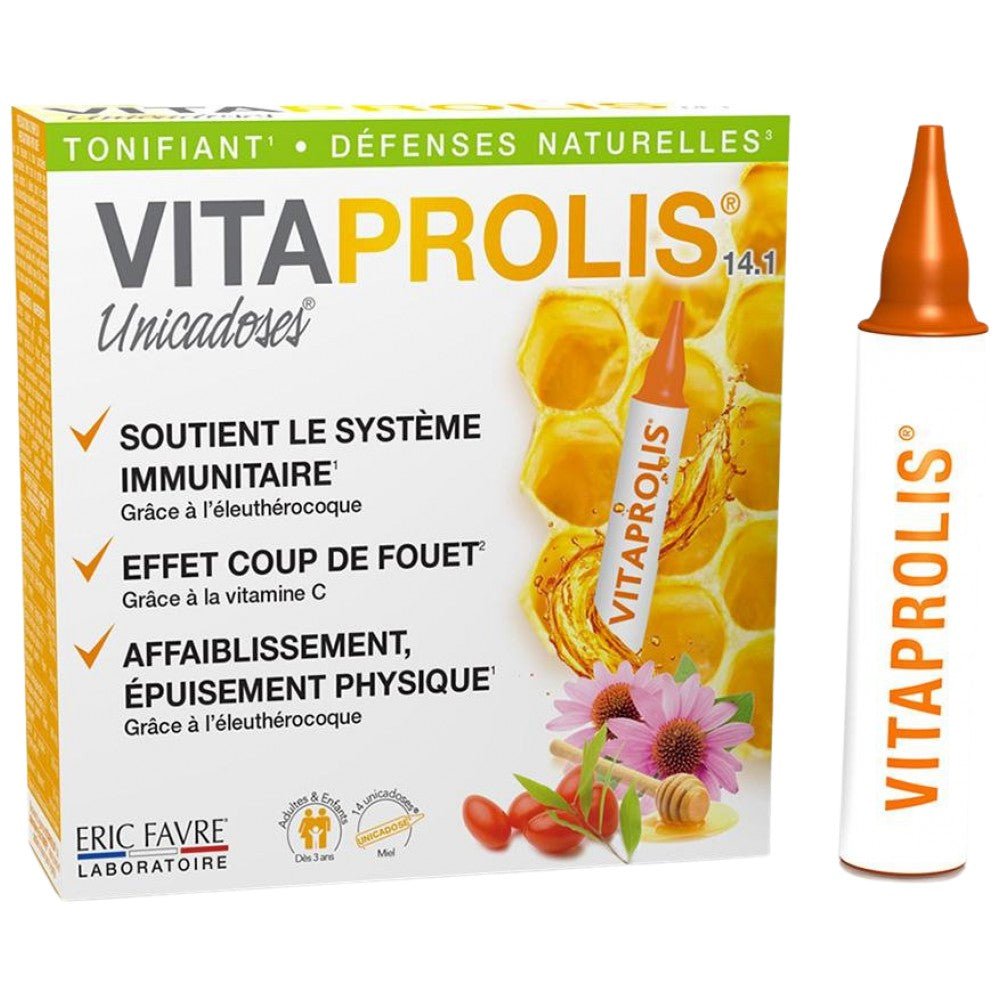 Vitaprolis® | Immunity Unicadose® - 14 φιαλίδια