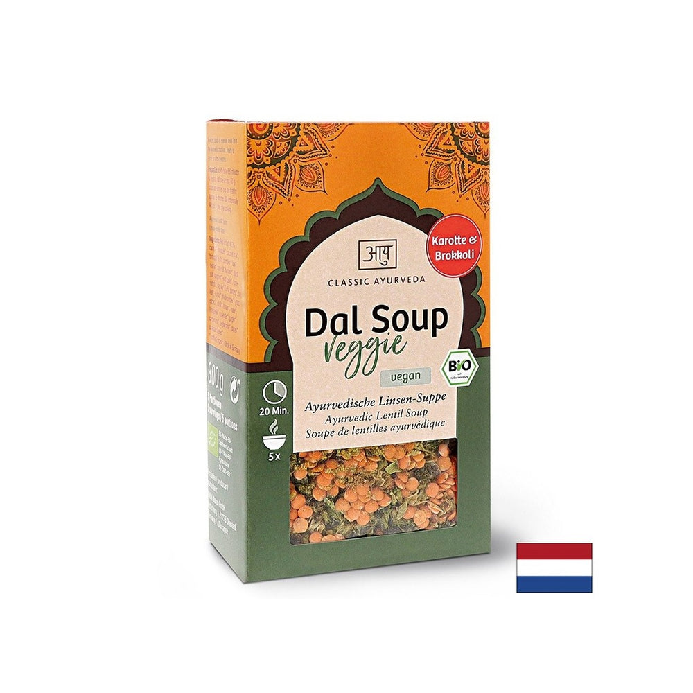 DAL (σούπα λαχανικών), οργανικά, 300 g