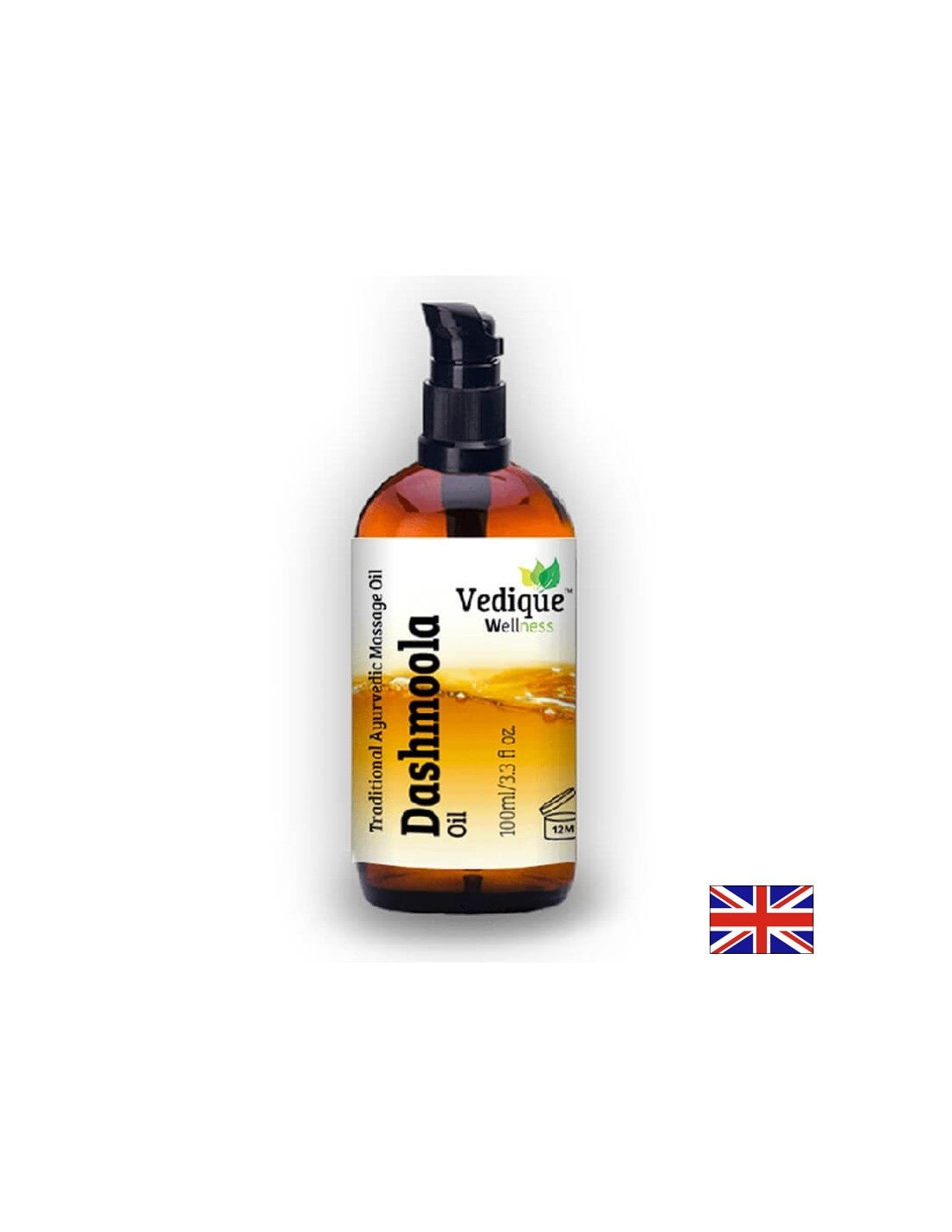 Dashmoola Massage Oil (dashmoola) - Μειώνει το άγχος και εξαλείφει τους πονοκεφάλους, 100 ml