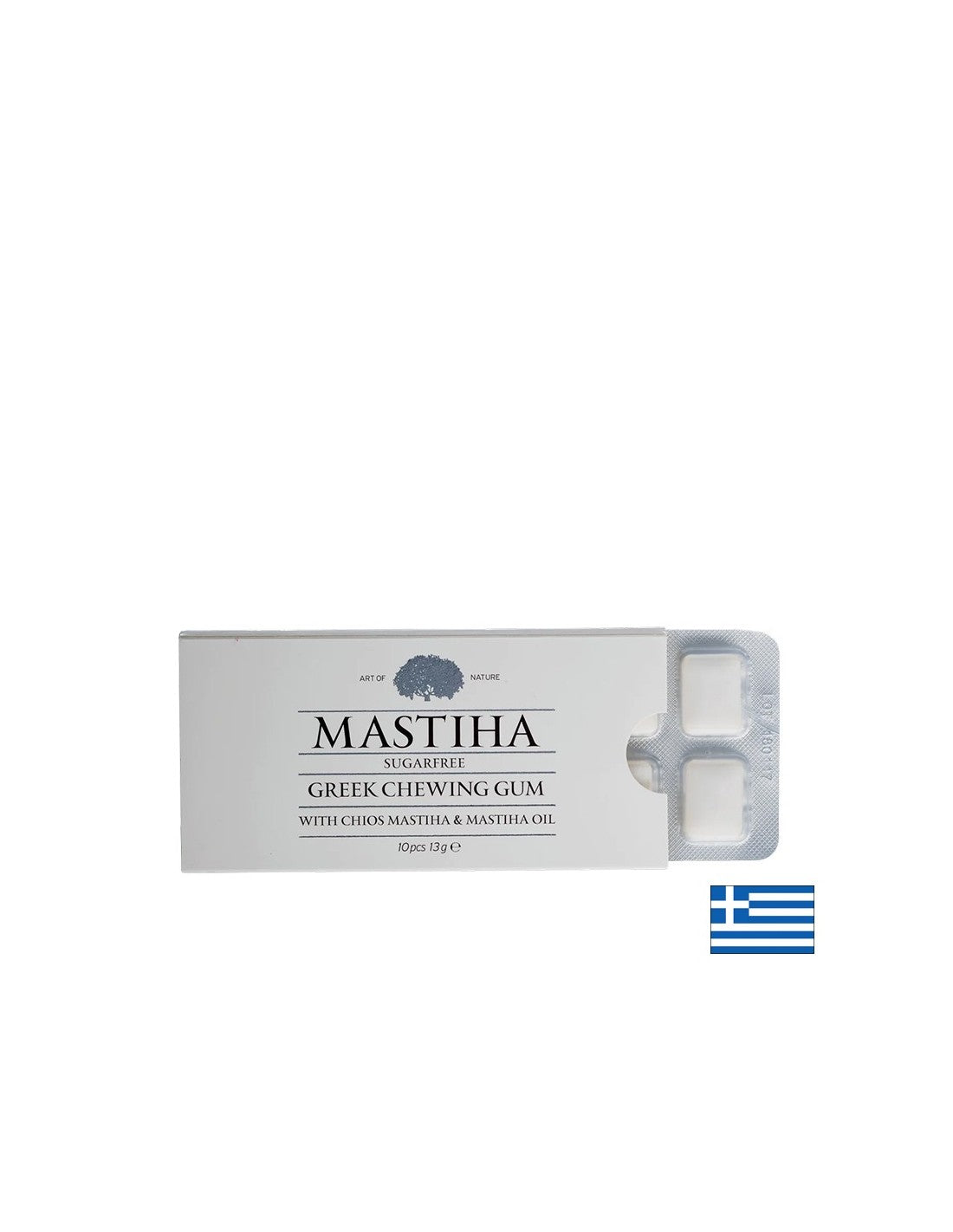 Τσίχλες με <tc>Mastiha</tc> και <tc>Mastiha</tc> λάδι, 10 τεμάχια <tc>Mastiha</tc>