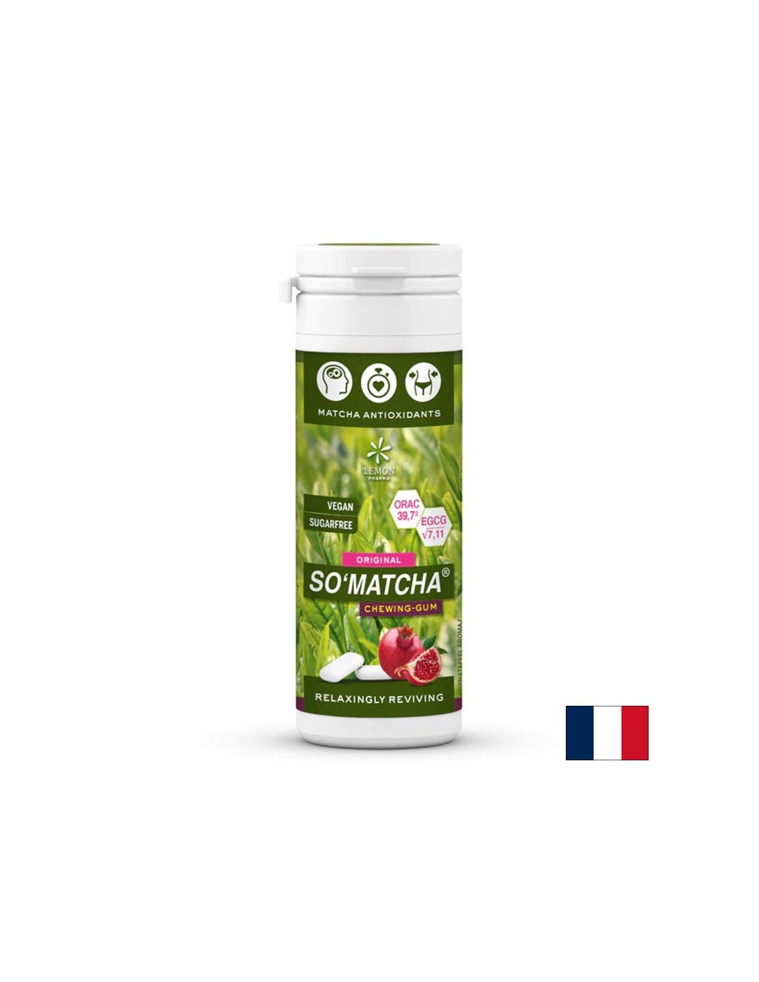Τσίχλα με matcha - έτσι matcha®, 30 g