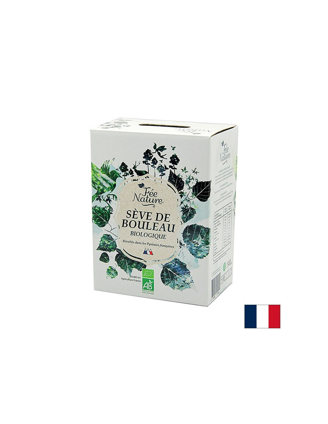 Οργανικός χυμός σημύδας από τα Πυρηναία - αποτοξίνωση, τόνος, ισχυρή ασυλία, 5 λίτρα