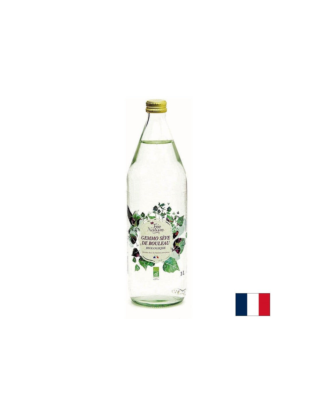 Οργανικός χυμός πυρετού και χυμός Blackcurrant - αποτοξίνωση, ανοσία και υγεία της καρδιάς, 1 λίτρο