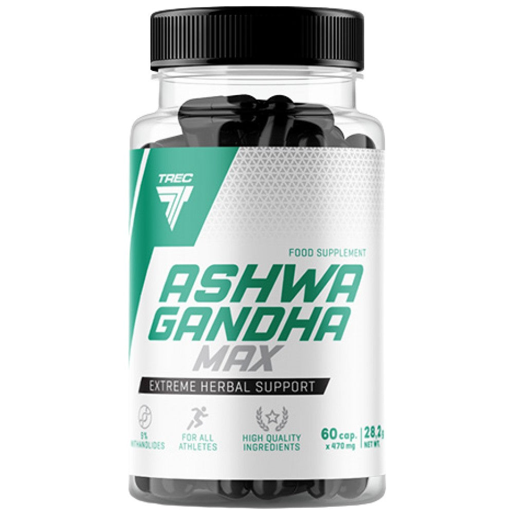 Ashwagandha max 335 mg - 60 κάψουλες