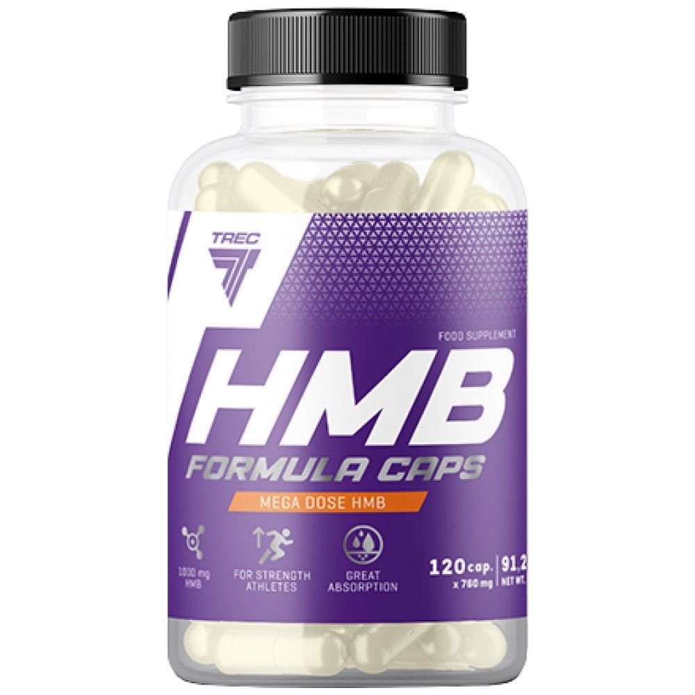 HMB Formula Caps - 120 κάψουλες