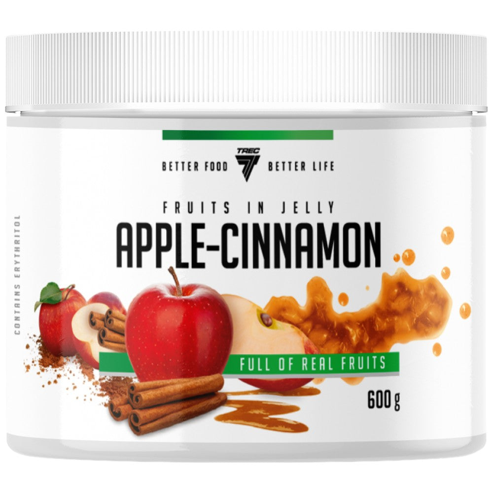 Φρούτα σε ζελέ | Apple-Cinnamon 600 γραμμάρια