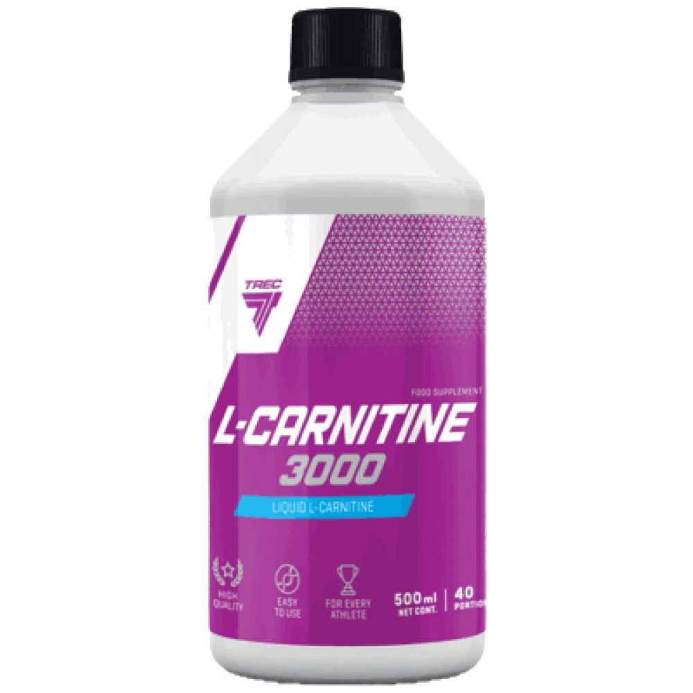 L -Carnitine 3000 υγρό - 500 mL