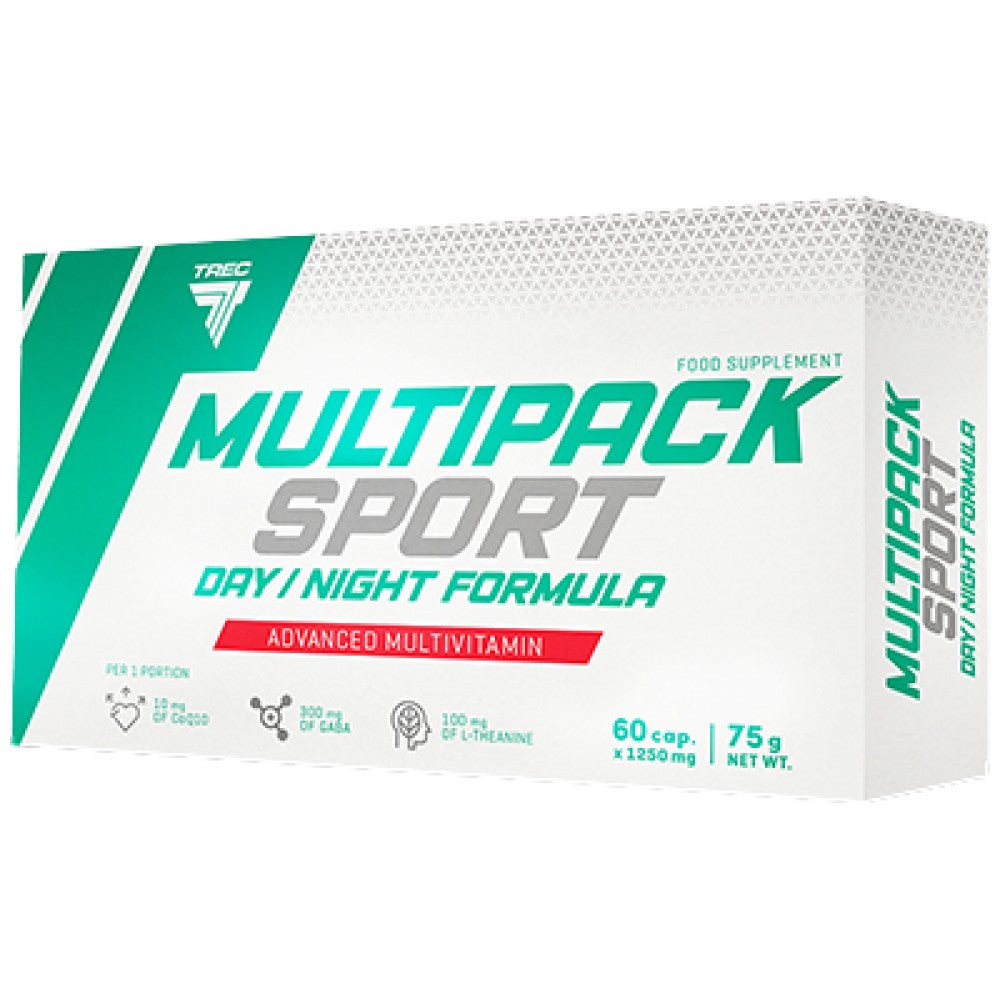Multiplack Sport Day/Night Formula - 60 κάψουλες