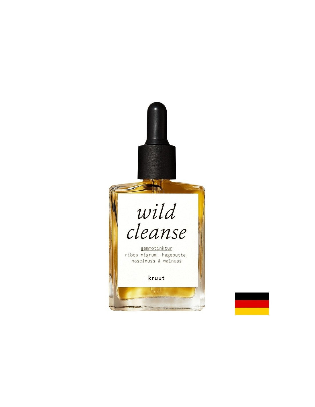 Αποτοξίνωση βάμμα μαύρου, τριαντάφυλλου, φουντούκι και δέντρων καρυδιών, 30 ml