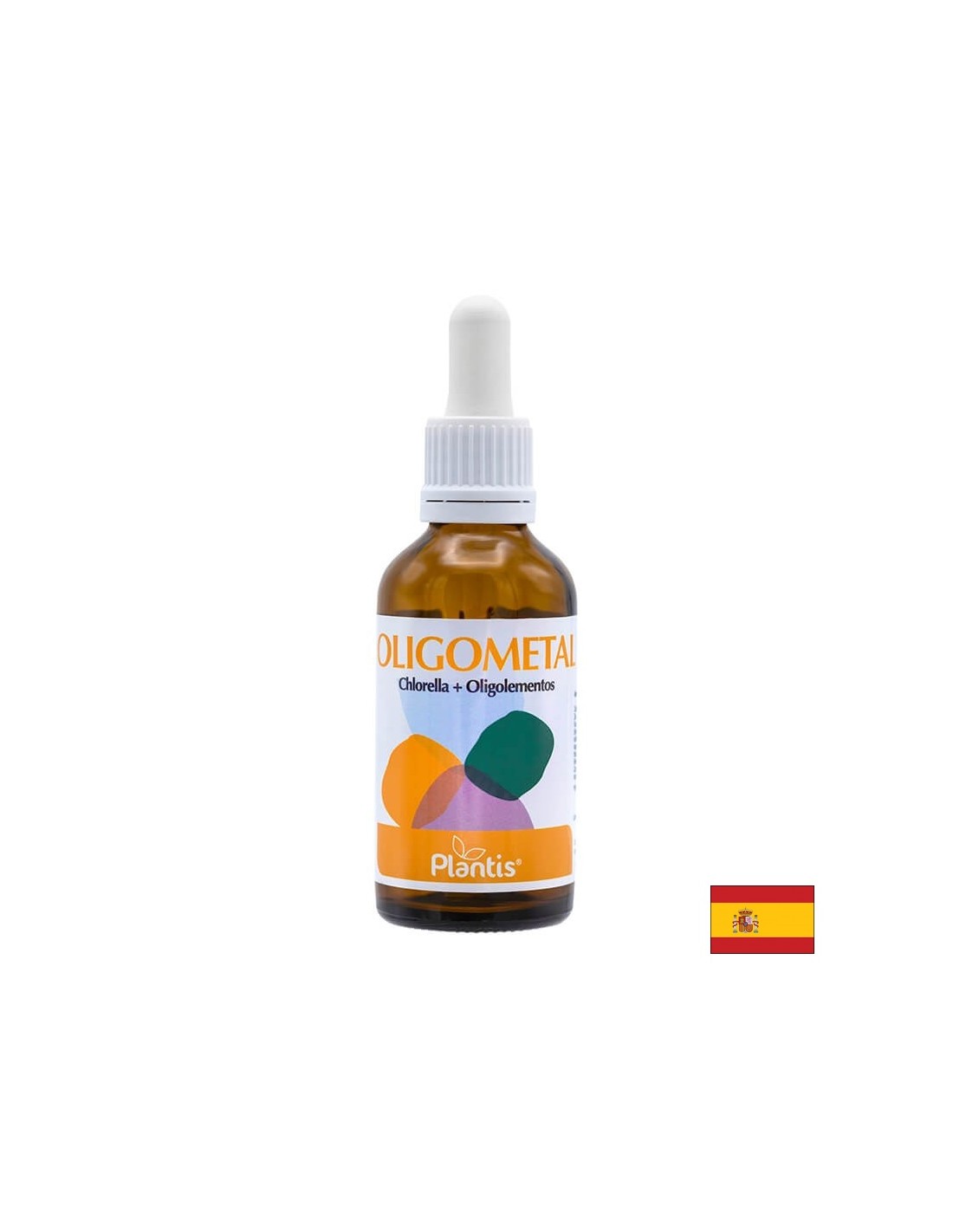 Το ήπαρ και η αποτοξίνωση - Chlorella 20 mg και ιχνοστοιχεία - Chlorella + Oligolementos Plantis® - Drops, 50 ml