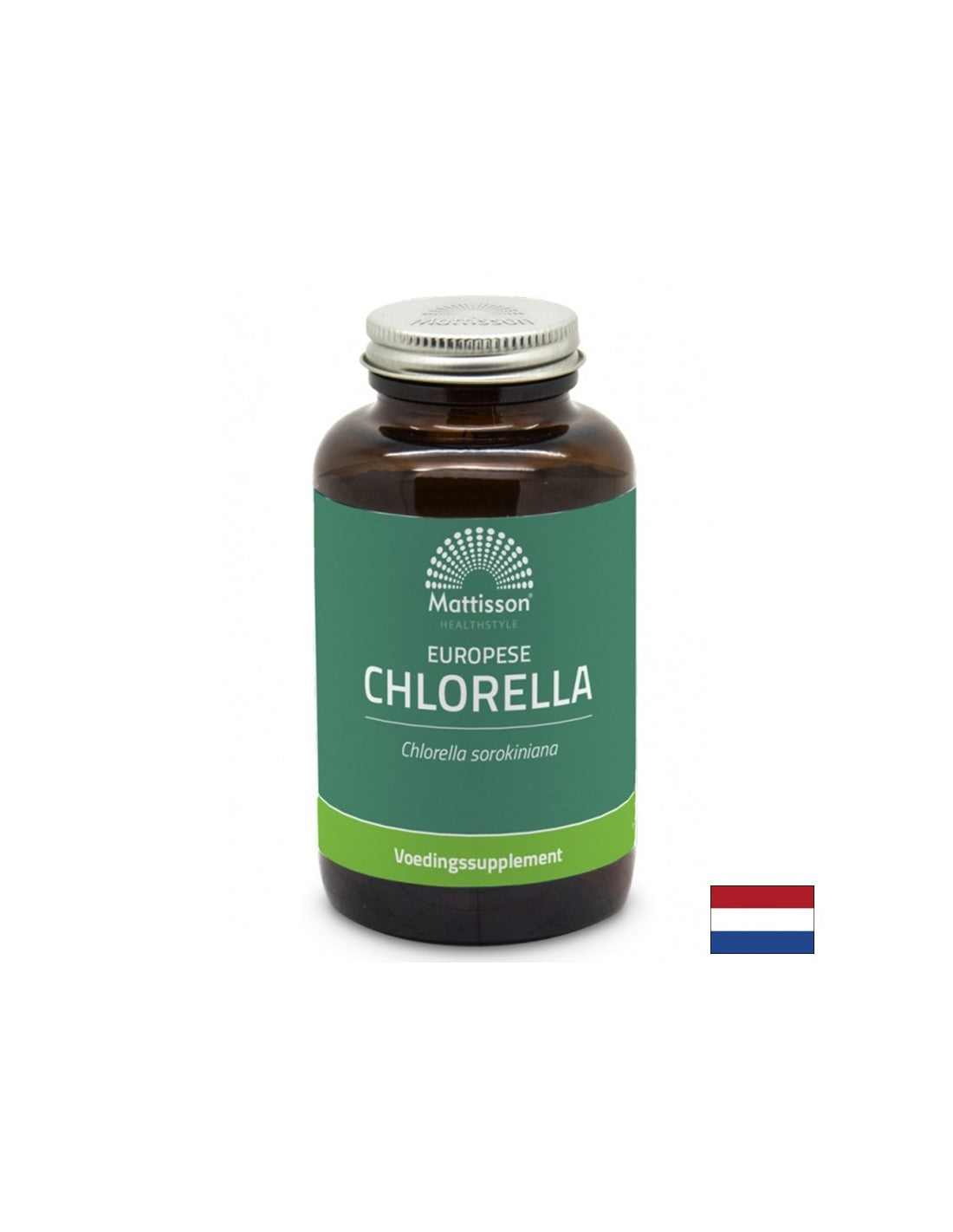 Detox - Chlorella (ευρωπαϊκή), 90 κάψουλες