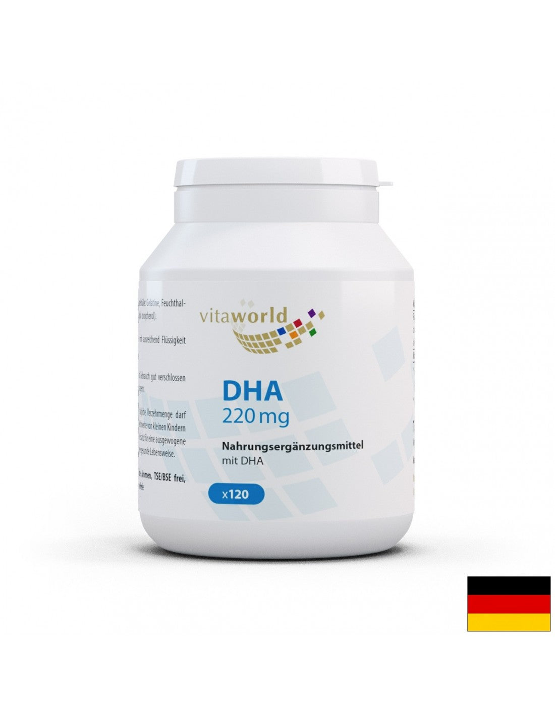 DHA/Docosahexaenoic Acid 220 mg, 120 κάψουλες Softgel