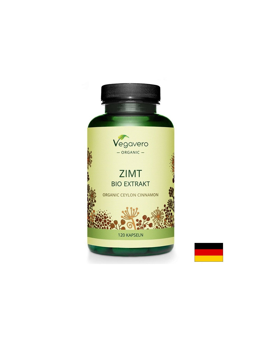 Διαβήτης και σακχάρου στο αίμα - Ceylon Cinnamon Bio, 120 κάψουλες