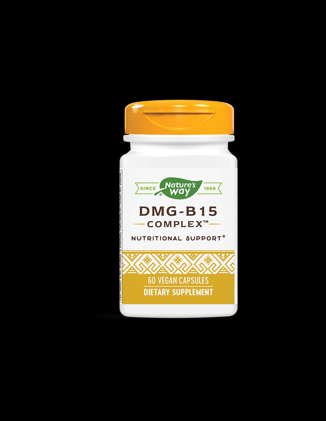 DMG-B15 Complex™/ DMG- Vitamin B15 Complex™ x 60 capsules Nature's Way - Nutra Best Europe