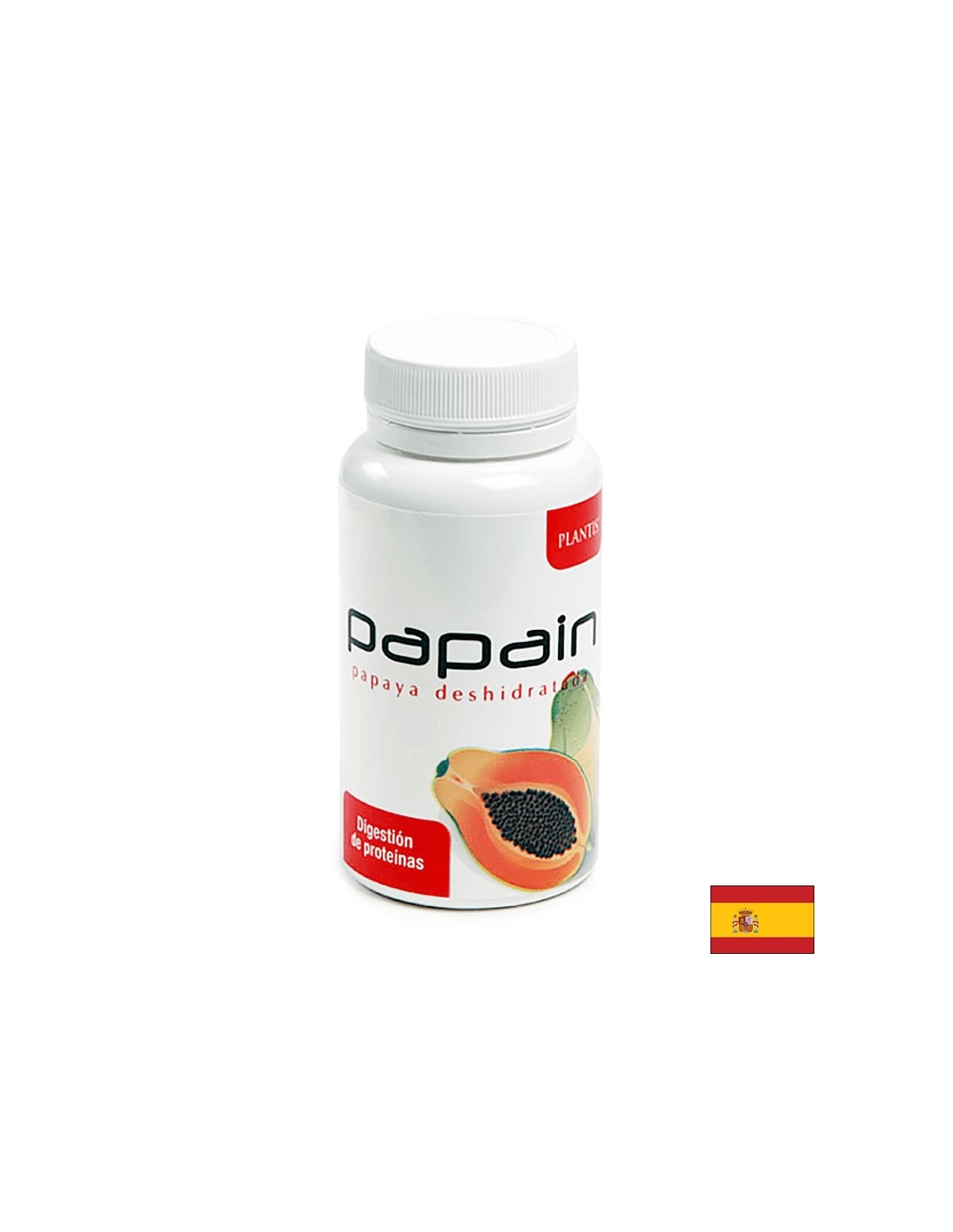 Καλή πέψη - Papain Plantis®, 20 mg x 60 κάψουλες