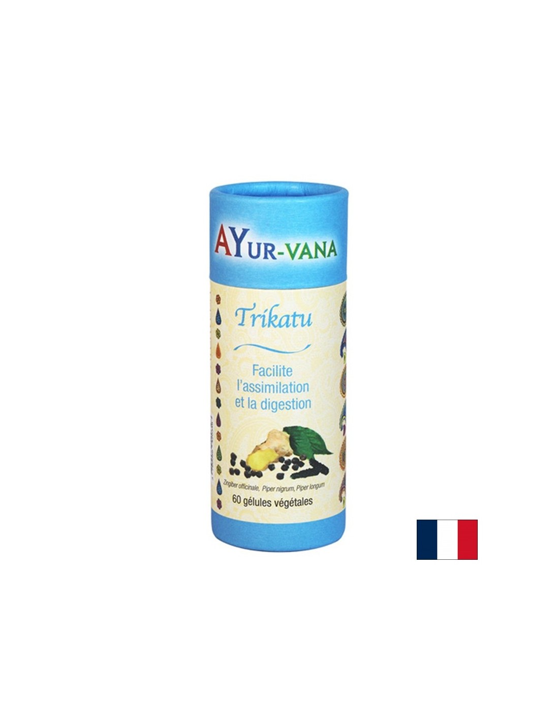 Καλή πέψη - Trikatu, 60 κάψουλες