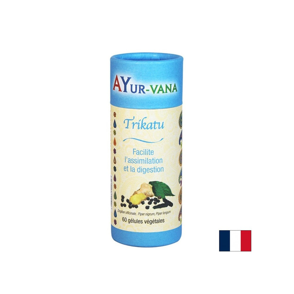 Καλή πέψη - Trikatu, 60 κάψουλες