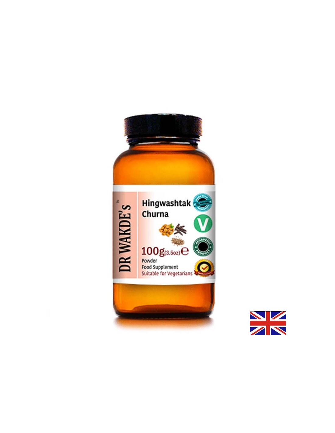 Σκόνη ινών - ρυθμίζει το στομάχι και βοηθά με δυσκοιλιότητα, 100 g