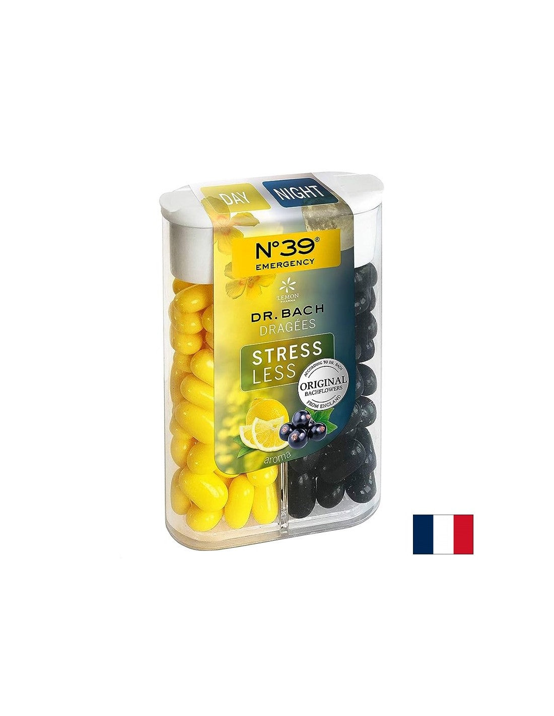 Χαλάρωση του νου κατά τη διάρκεια της ημέρας και ειρηνικό ύπνο τη νύχτα - Essences Flower του Δρ.