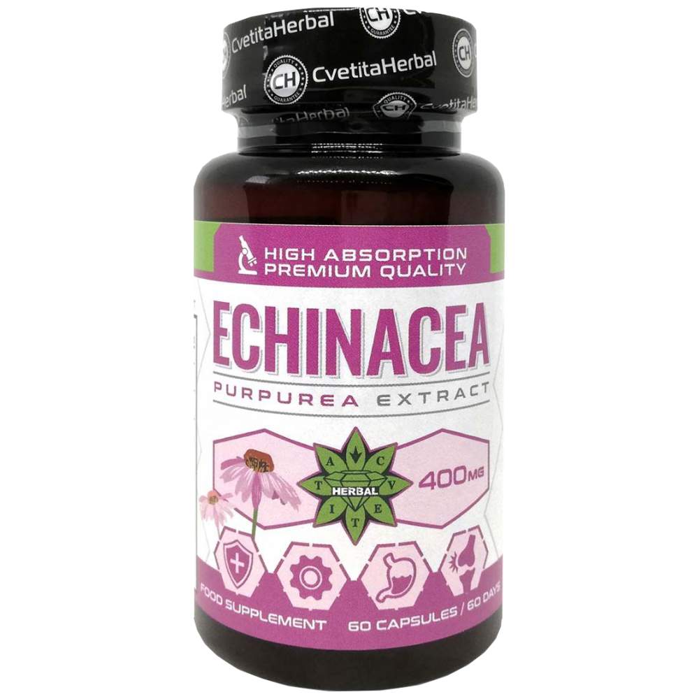 Echinacea 400 mg - 60 κάψουλες