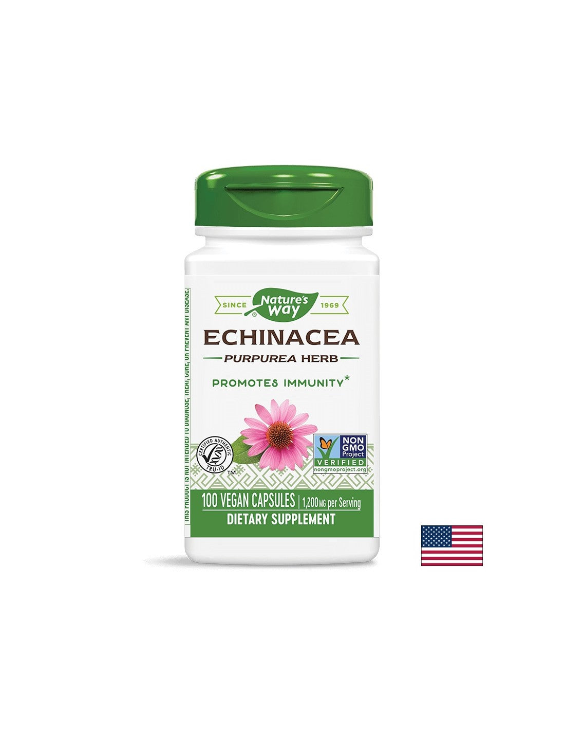 Echinacea 400 mg - 100 κάψουλες