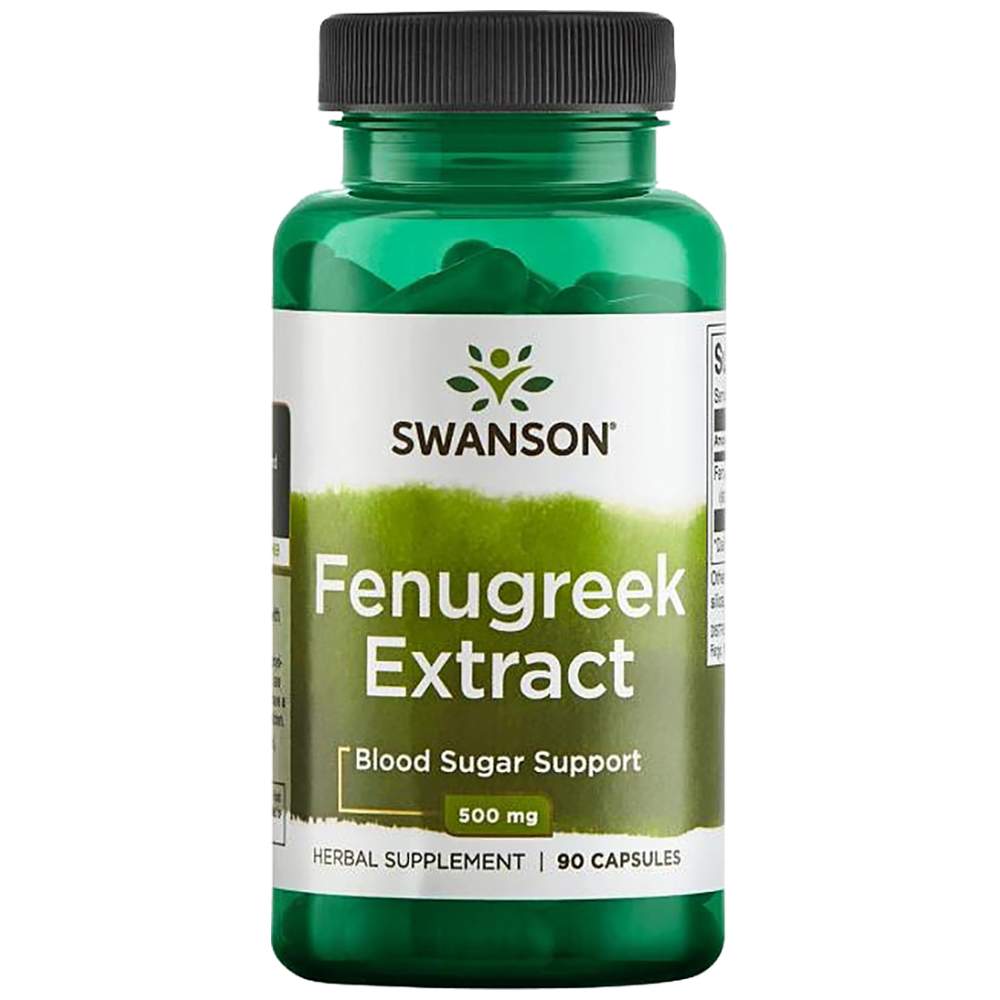 Εκχύλισμα Fenugreek 500 mg - 90 κάψουλες