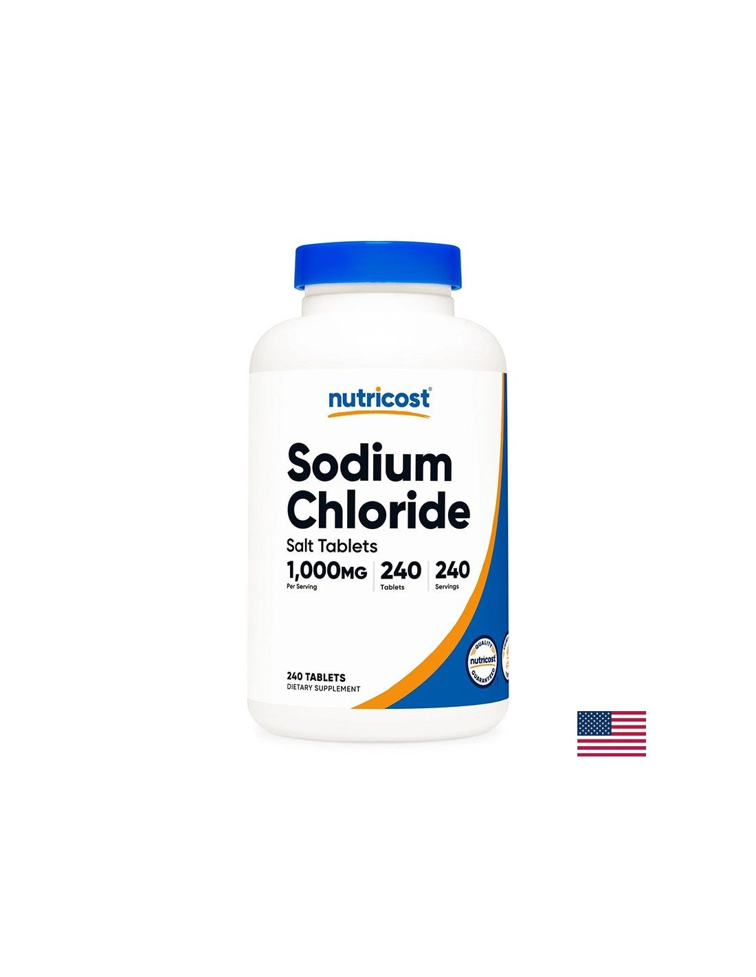 Ισορροπία ηλεκτρολύτη - Χλωριούχο νάτριο, 240 δισκία