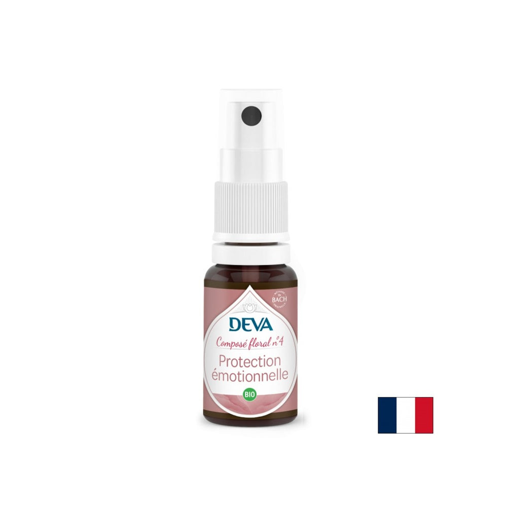 Συναισθηματική προστασία, Bach Flower Essences Νο 4, σπρέι, 15 ml