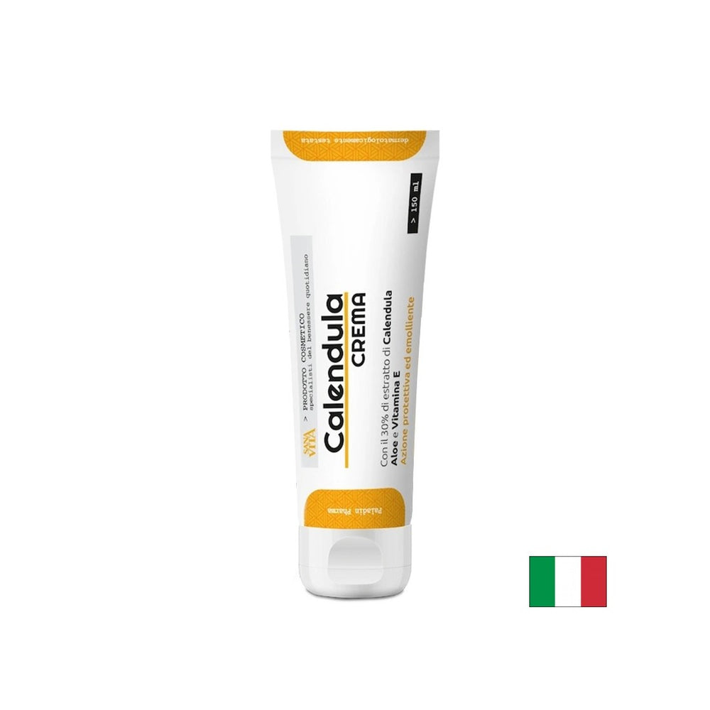 Η μαλακτική κρέμα σώματος με χαμομήλι, αλόη βέρα και βιταμίνη Ε, 150 mL